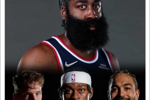 真敢想！湖人自媒体YY：可用克内克特+范德彪+文森特去换哈登😂